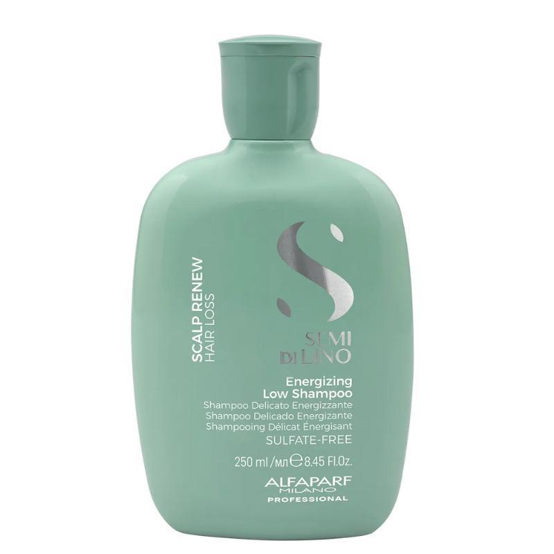 Alfaparf Semi Di Lino Scalp Renew Hair Loss Energizing Low Shampoo 250ml Sulfate-Free