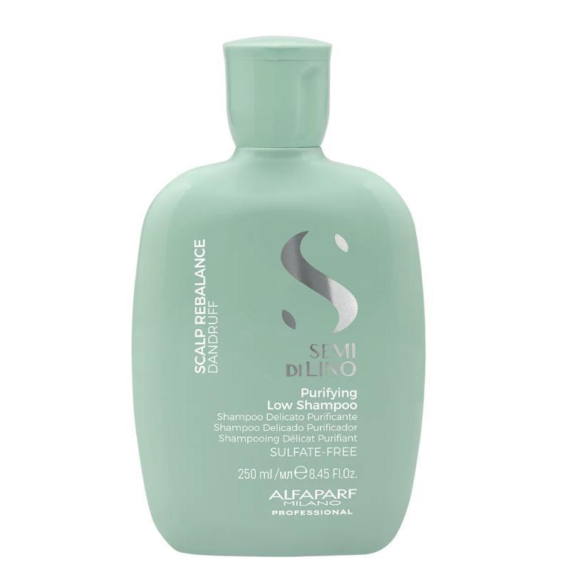 Alfaparf Semi Di Lino Purifying Shampoo 250ml for Dandruff - Sulfate-Free
