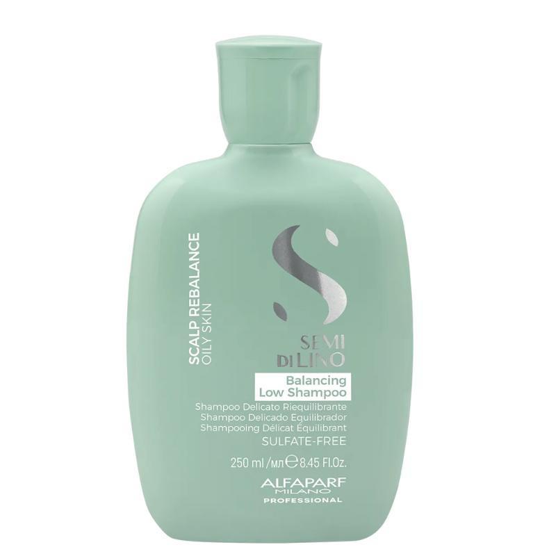 Alfaparf Semi Di Lino Balancing Shampoo for Oily Scalp 250ml Sulfate-Free