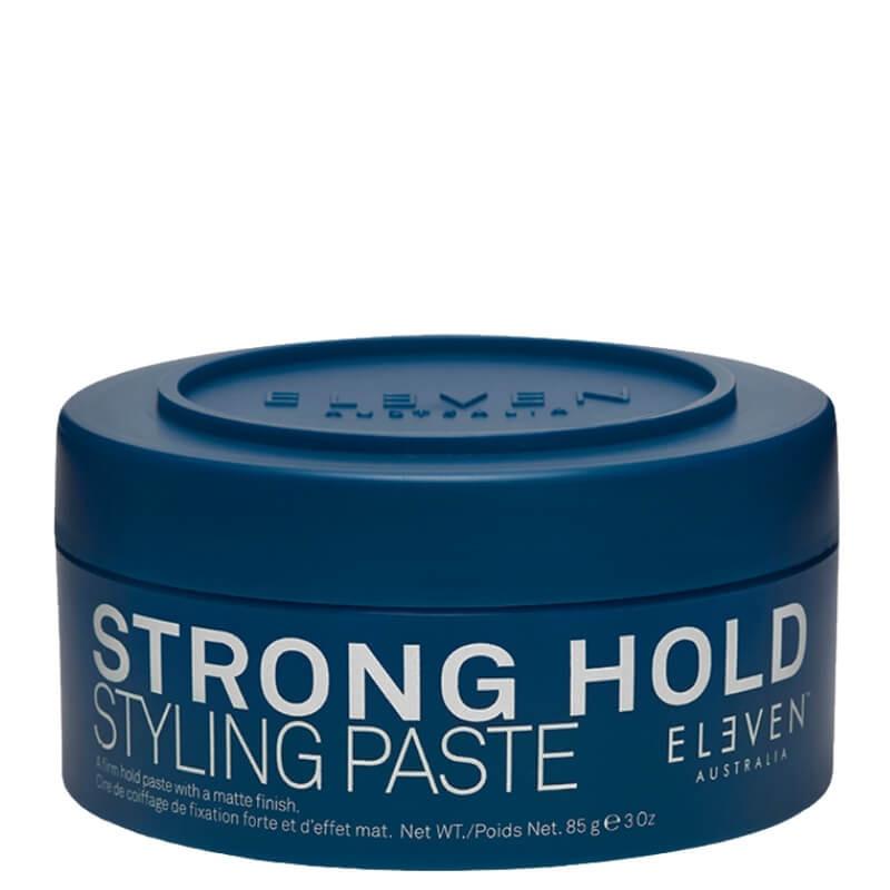 Eleven Strong Hold Styling Paste for All Hair Types - Matte Finish - Size 85g