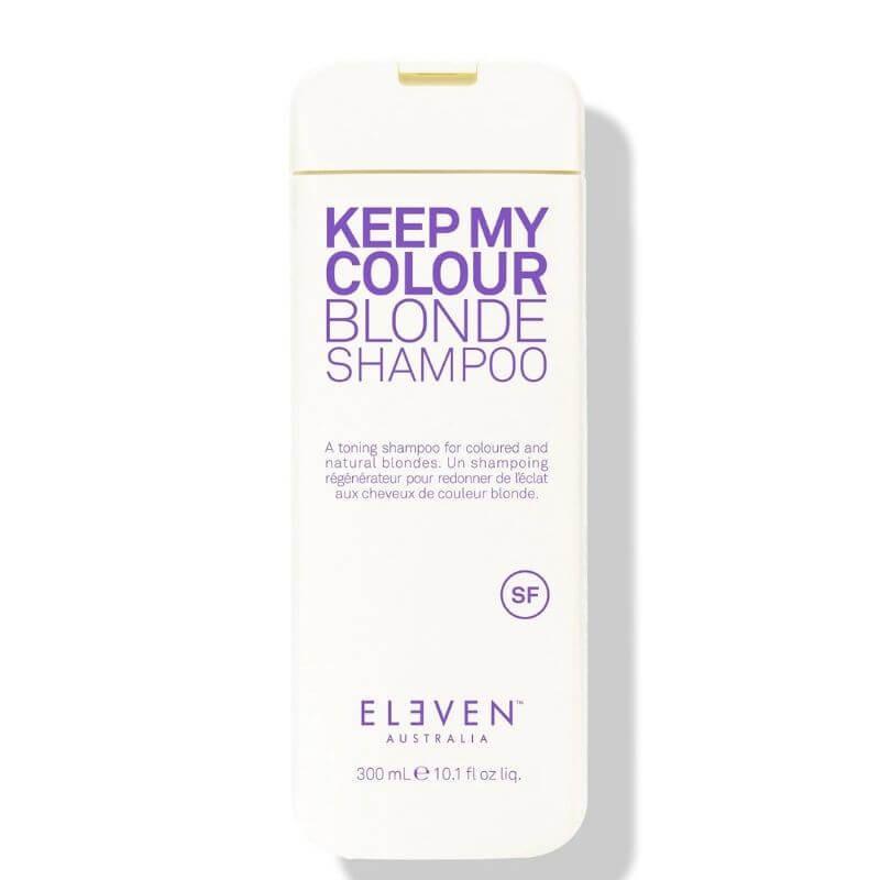 Eleven Australia Keep My Colour Blonde Shampoo 300ml Toning for Blonde Hair