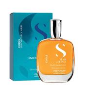 Alfaparf Semi Di Lino Curls Multi-Benefit Oil for Curly/Wavy Hair 100ml - Multi-benefit Oil