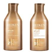 Redken All Soft Shampoo and Conditioner Bundle image