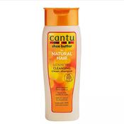 Cantu For Natural Hair Sulphate-Free Cleansing Cream Shampoo 400ml image