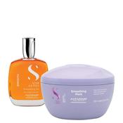 Alfaparf Semi Di Lino Smooth - Treatment Bundle