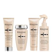 Kérastase Curl Manifesto Wavy To Curly Hair Routine