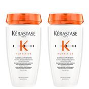 Kérastase Nutritive Bain Satin Riche 250ml Duo image
