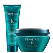 Kérastase Resistance Therapiste Shampoo And Masque Duo image