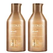 Redken All Soft Shampoo Duo (2 X 300ml) image