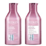 Redken Volume Injection Shampoo and Conditioner Bundle For Fine Flat Hair