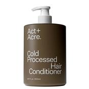 Act + Acre Cold Processed Hair Conditioner with 1% Vitamin B-5 Jumbo 1000ml image