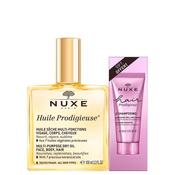 Nuxe Huile Prodigieuse 100ml + Hair Shampoo 30ml image