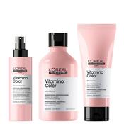 L'Oréal Professionnel Vitamino Color Shampoo, Conditioner &amp; 10 in 1 Multi-Benefit Leave In Treatment