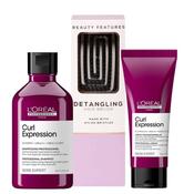 L'Oréal Professionnel Curl Expression Shampoo &amp; Conditioner With FREE Detangling Hairbrush image