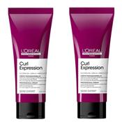 L'Oréal Professionnel Curl Expression Long-Lasting Leave in Moisturiser 200ml Duo