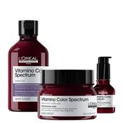 L'Oréal Professionnel Vitamino Color Spectrum Shampoo Mask &amp; Serum Bundle
