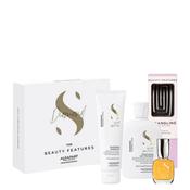 Alfaparf Diamond Gift Set with FREE BeautyFeatures Detangling Hairbrush