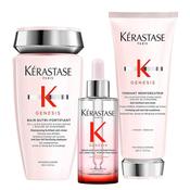 Kérastase Genesis Shampoo, Conditioner &amp; Serum Trio - Thick, Dry Hair image