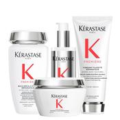 Kerastase Premiere Pre-Shampoo, Shampoo, Conditioner &amp; Mask Bundle image