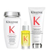 Kerastase Premiere Shampoo, Conditioner &amp; Repairing Oil Trio image
