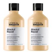 L'Oréal Professionnel Absolut Repair Shampoo 300ml Duo image