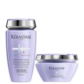 Kérastase Blond Absolu Bain Ultra-Violet &amp; Mask Duo image