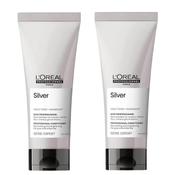 L'Oréal Professionnel Silver Conditioner 200ml Duo image