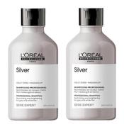 L'Oréal Professionnel Silver Shampoo 300ml Duo image