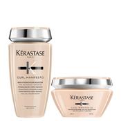 Kérastase Curl Manifesto Shampoo &amp; Mask Duo image