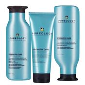 Pureology Strength Cure Shampoo, Conditioner &amp; Mask Trio image