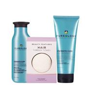 Pureology Strength Cure Shampoo &amp; Mask With FREE Microfibre Hair Towel image