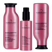 Pureology Smooth Perfection Shampoo, Conditioner &amp; Serum Trio image