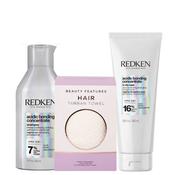 Redken Acidic Bonding Concentrate Shampoo &amp; Mask Duo With FREE Microfibre Hair Towel image