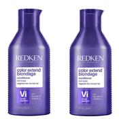 Redken Colour Extend Blondage Conditioner 300ml Duo image