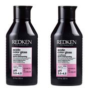 Redken Acidic Color Gloss Conditioner 300ml Duo image
