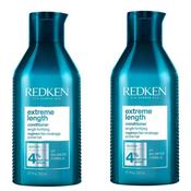 Redken Extreme Lengths Conditioner 300ml Duo image