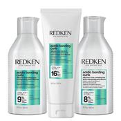 Redken Acidic Bonding Curls Shampoo, Conditioner &amp; Leave In Treatment Trio image