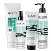 Redken Acidic Bonding Curls Curl Protection &amp; Control Set