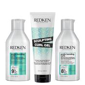 Redken Acidic Bonding Curls Curl Holding Trio