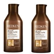 Redken All Soft Mega Curls Conditioner 300ml Duo image