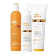 Milkshake Moisture Plus Shampoo, Conditioner &amp; Whipped Cream Trio image