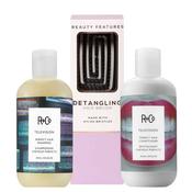 R+Co Television Shampoo &amp; Conditioner Duo With FREE Detangling Hairbrush