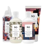 R+Co Volume &amp; Thickness Boost Bundle For Fine &amp; Limp Hair
