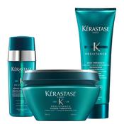 Kérastase Resistance Therapiste Shampoo, Masque and Serum Trio image