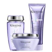 Kérastase Blond Absolu Lumiere Shampoo, Conditioner and Masque Trio image