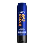 Matrix Brass Off Colour Protecting Blue Toning Conditioner 300ml image