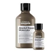 L'Oréal Professionnel Serié Expert Absolut Repair Molecular Shampoo 300ml + FREE 100ml Mini image