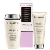 Kérastase Densifique Shampoo &amp; Conditioner With FREE Vent Hairbrush image