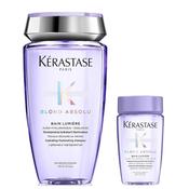 Kerastase Blond Absolu Bain Lumiere 250ml Shampoo + FREE 80ml Mini image