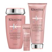 Kerastase Chroma Absolu Bain Riche Shampoo 250ml + Chroma Absolu Conditioner 200ml + FREE 75ML Conditioner image